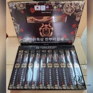 Hắc Sâm Củ Tẩm Mật Ong - EXP 202901