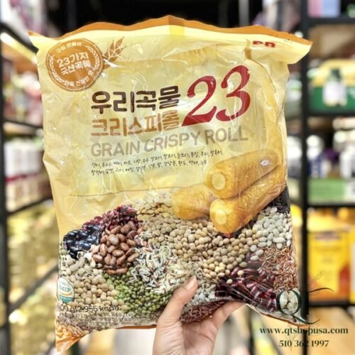 ad1f290343c74de8a401fac16032b187 LIMIT 1 - Bánh Ngũ Cốc 23 Grain Crispy Roll - EXP 202901