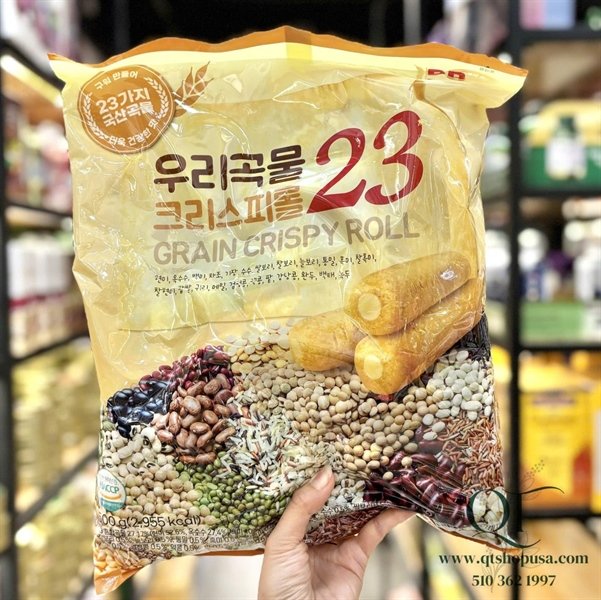 LIMIT 1 - Bánh Ngũ Cốc 23 Grain Crispy Roll - EXP 202901