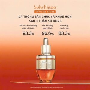 SULWHASOO - Sample Tinh Chất TBG Nhân Sâm - 24 gói - EXP 202805
