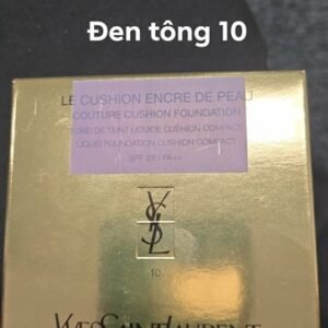 YSL - Le Cushion Encre De Peau Couture Cushion Foundation #10 Tông Sáng - 14g ( Vỏ Màu Đen)