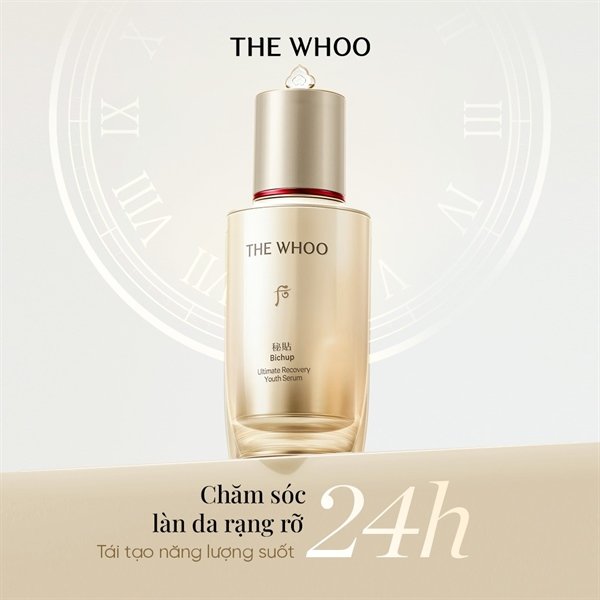 ae02c23f1e1b455aba90358778daf3f6 THE WHOO BICHUP - Mini Serum Bichop - Thế hệ thứ 4 - 25ml