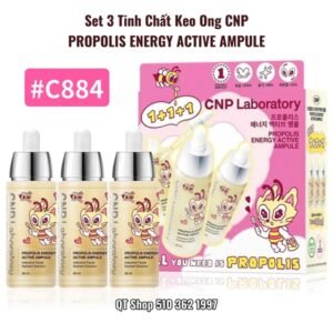 Serum Keo Ong CNP - 30 ml x 3