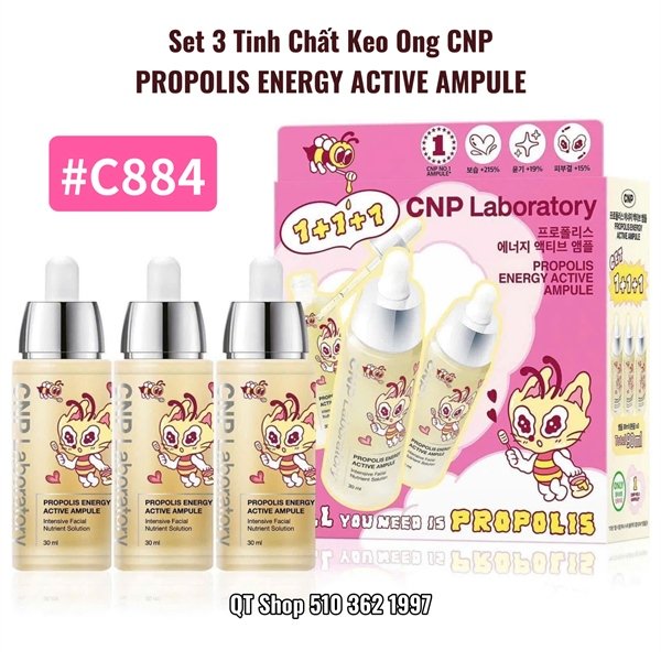 Serum Keo Ong CNP - 30 ml x 3