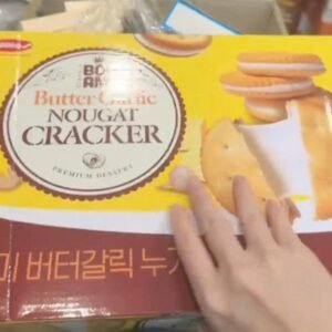 Bánh Quy Bơ Tỏi - NỬA HỘP - 25 cái - LIMIT 1