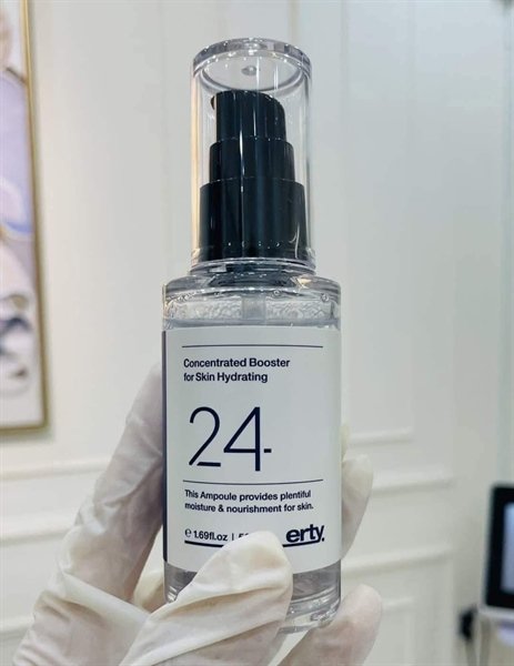 ERTY - 24 Huyết Thanh Cấp Nước Hydrating Ampoule Booster - 100 ml - EXP May 2028