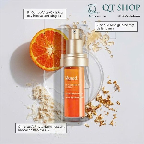 MURAD - Vita-C Glycolic Brightening Serum - 30ml