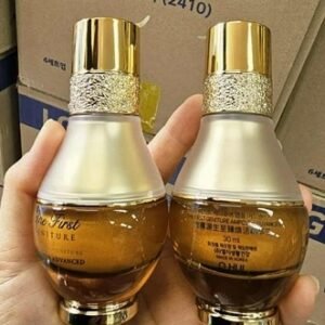 aed9f2a27a2f41479867890f78438fc4 Mini Tinh Chất Vàng 24k TCV Ohui The First 30ml - 1 Chai - EXP 202612