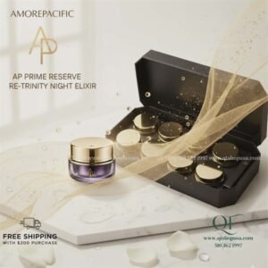 AMORE AP - Set Kem Kim Cương AP Prime Reserve Re-Trinity Night Elixir - 8 hũ x 6,5ml