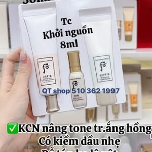 Set KCN Whoo Trắng - 60$ - EXP 202703