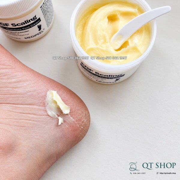MEDIPEEL - Kem Dưỡng & Tái Tạo Gót Chân EGF Scaling Moisture Foot Cream - 130g