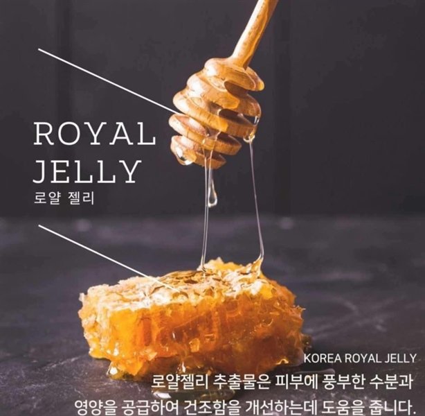 Mask Hồng Sâm Keo Ong - RED GINSENG ROYAL GLOW MASK - 10 ea