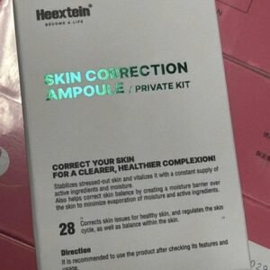 Heextein Skin Correction Ampoule/ Private Kit - EXP 20290111