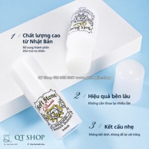Deonatulle - Lăn Nách Đá Khoáng Japan 20g