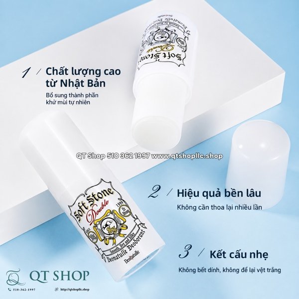 Deonatulle - Lăn Nách Đá Khoáng Japan 20g