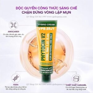 Pharmesthetics - Kem Phục Hồi Phytocin V2