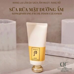b1df00720afb40c9b68f115de6a37ad2 WHOO - SRM Whoo Vàng (mẫu cũ) - 180ml