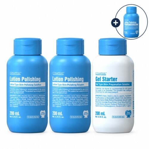 * Pharmesthetics CONAPIDIL - COMBO Định vị - 2 Tẩy trang + SRM + Toner