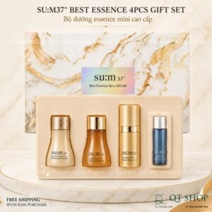 SUM37 - @ - Set Mini 4 Tinh Chất Cao Cấp Losec Summa Best Essence - EXP 202807