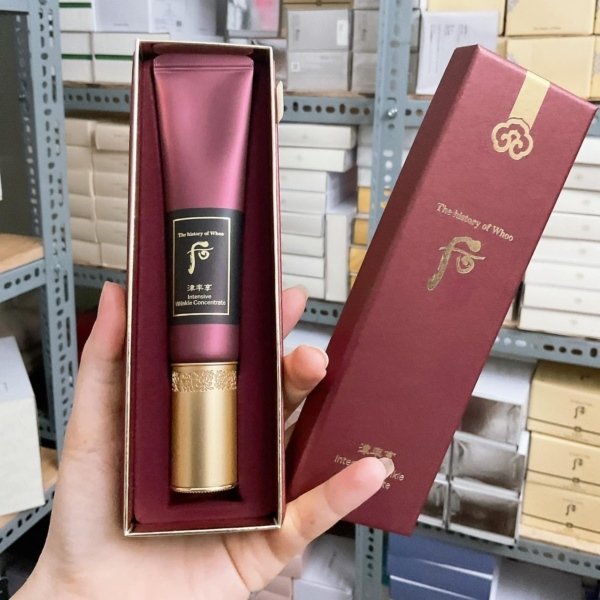 Kem Bàn Là Whoo Đỏ 180$ - Tuýp 35ml - EXP 202803