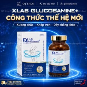 b29edf577540413f9843e15682002b44-1 @ Xlab Glucosamin+ 150 viên - EXP 20280407
