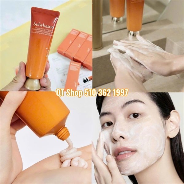 SULWHASOO - Mini SRM Nhân Sâm Mới - 50g - EXP 202808