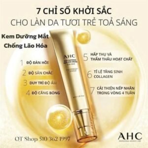 NONE 1 - Kem Mắt AHC - 40ml