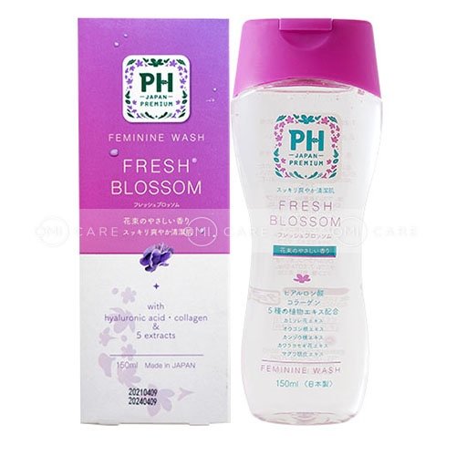 DDVS PH Care - Japan - Màu Tím - Blossoms
