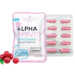BODY - COMBO KÍCH TRẮNG THÁI LAN - Sữa dưỡng thể Vaseline + Vỉ 10 viên kích trắng Alpha Arbutin