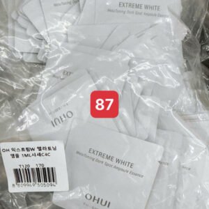 b432cab6f0ae49f7806f2bde4807eb04 OHUI - Sample Extreme White MelaToning Dark Spot Ampoule Essence - 120 gói - EXP 202709