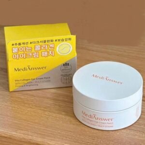 Mặt Nạ Mắt Medianswer Vita Collagen Eye Cream Patch - 60ea - màu vàng