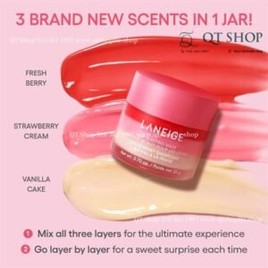 LANEIGE - Dưỡng Ủ Môi Laneige - Phiên bản 3 màu