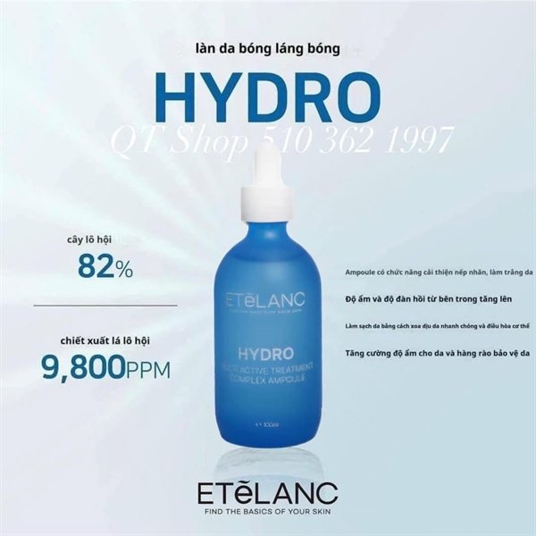Ampoule HA Etelanc