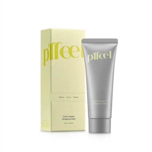 *Mask Peel PFFEEL - Gold Collagen Wrapping Mask - 70g - Chống lão hóa