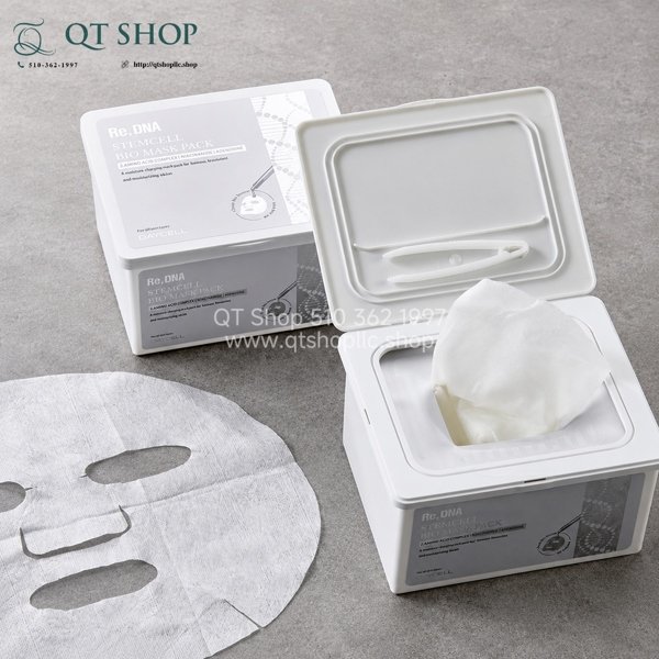 Mask tế bào gốc Re, DNA (30 miếng) - Exp 2029.01