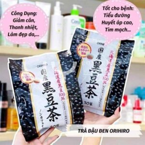 Trà Đậu Đen Hokkaido - Bịch 30 gói x 6 gr- Japan - EXP 202706