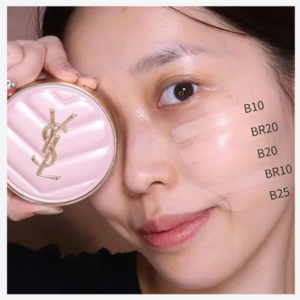YSL - Touche Éclat Glow-Pact Cushion - #B20 Tông Tự Nhiên - 12g ( Vỏ Da Hồng)