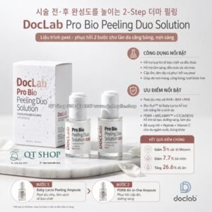 DOCLAB - Pro Bio Peeling Duo Solution - Baby Peel - tặng 1 KCN xanh - EXP 20281109