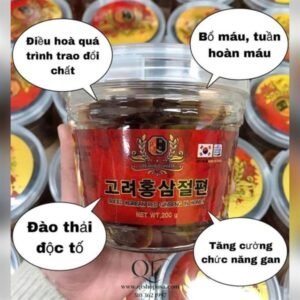 Hồng sâm lát tẩm mật ong Hàn Quốc 200g - EXP 202811