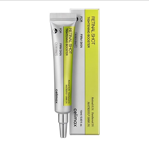 b7c144490b024243964942c81dc9375d CELIMAX - Retinal Shot Tightening Booster 15ml - Tinh Chất dưỡng chống lão hóa - EXP 20280916