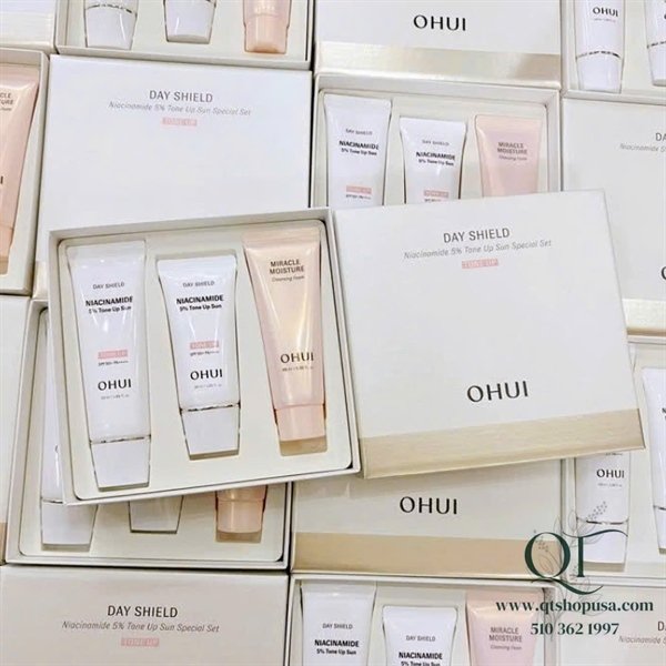 KCN Ohui Niacinamide 5% Tone Up - 50ml + 30ml