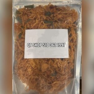 Khô gà Lá Chanh 250gr