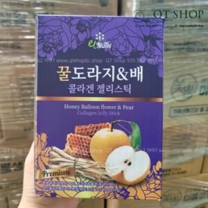 *LM 1* Thạch Lê Collagen Jelly Stick 30ea - EXP 20270220