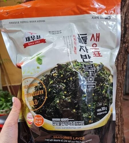 Rong biển Mè Trộn Cơm 300 gr - LIMIT 1 khách 2 bịch