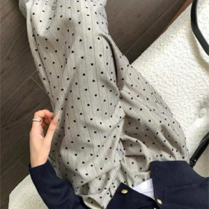 Quần thun họa tiết - size L