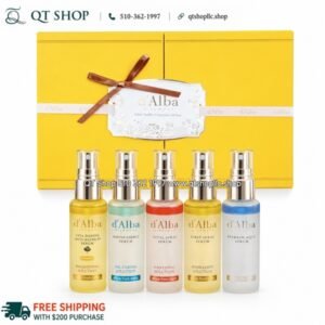 b93eefc669ce4d96b96a196dd1bd89dd D'ALBA - Set 5 Xịt Khoáng White Truffle 5 Solution Gift Box - 5ea x 52ml