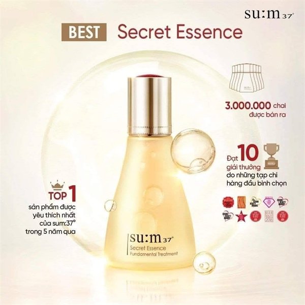 b95643c4a4d24f5694ab077997f7280f SUM37 - Nước Thần Sum 45ml - Tách Sét KHÔNG VỎ - EXP 202804