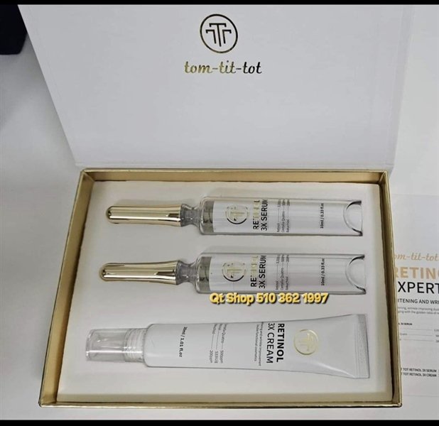 Set Retinol 3X TTT