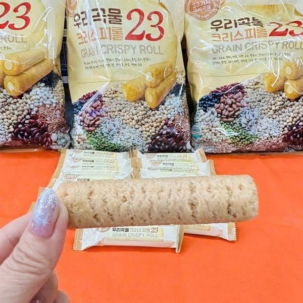 LIMIT 1 - Bánh Ngũ Cốc 23 Grain Crispy Roll - EXP 202901