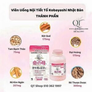 Viên Uống Nội Tiết Tố - JP - 840 viên - EXP 202711